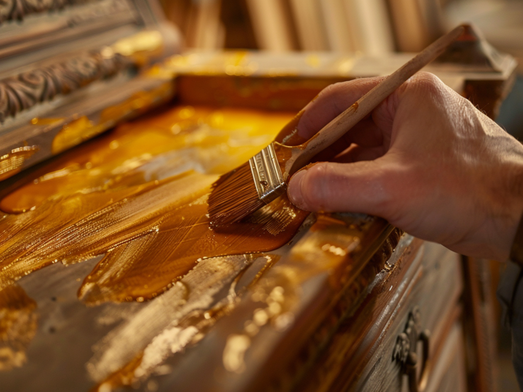 Najlepsze bejce do drewna przy renowacji mebli