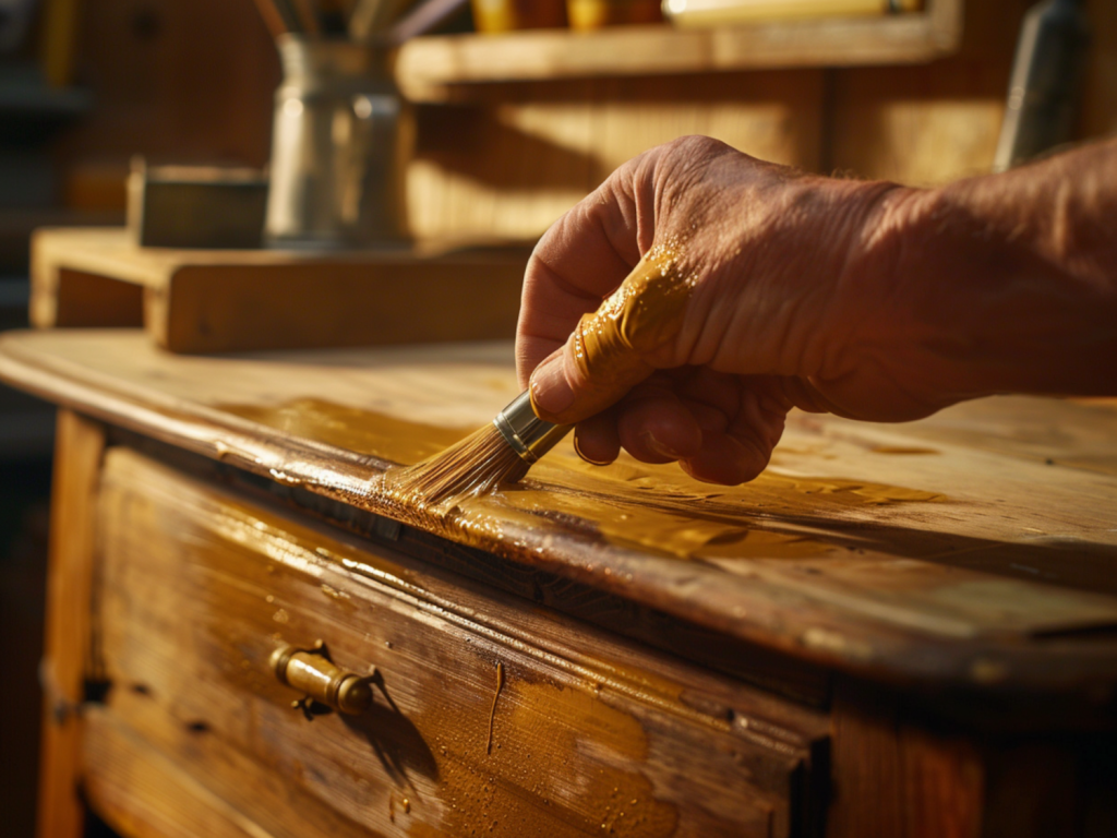 Najlepsze bejce do drewna przy renowacji mebli