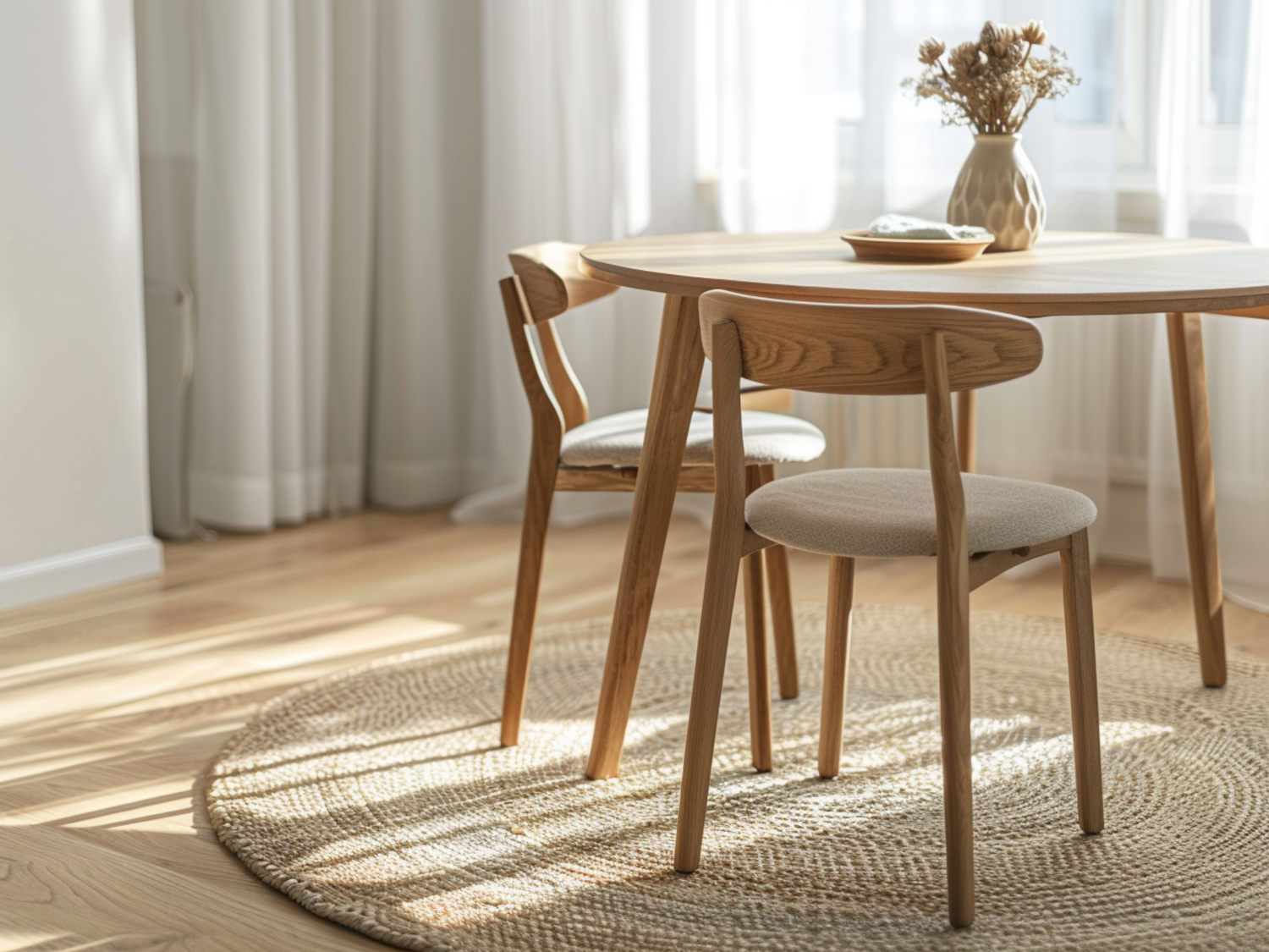 Poradnik: Jak wybrać trwałe i estetyczne krzesła do jadalni w kawalerkach?