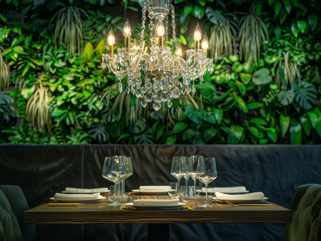 Jakie materiały ekologiczne najlepiej komponują się z wnętrzami w stylu glamour