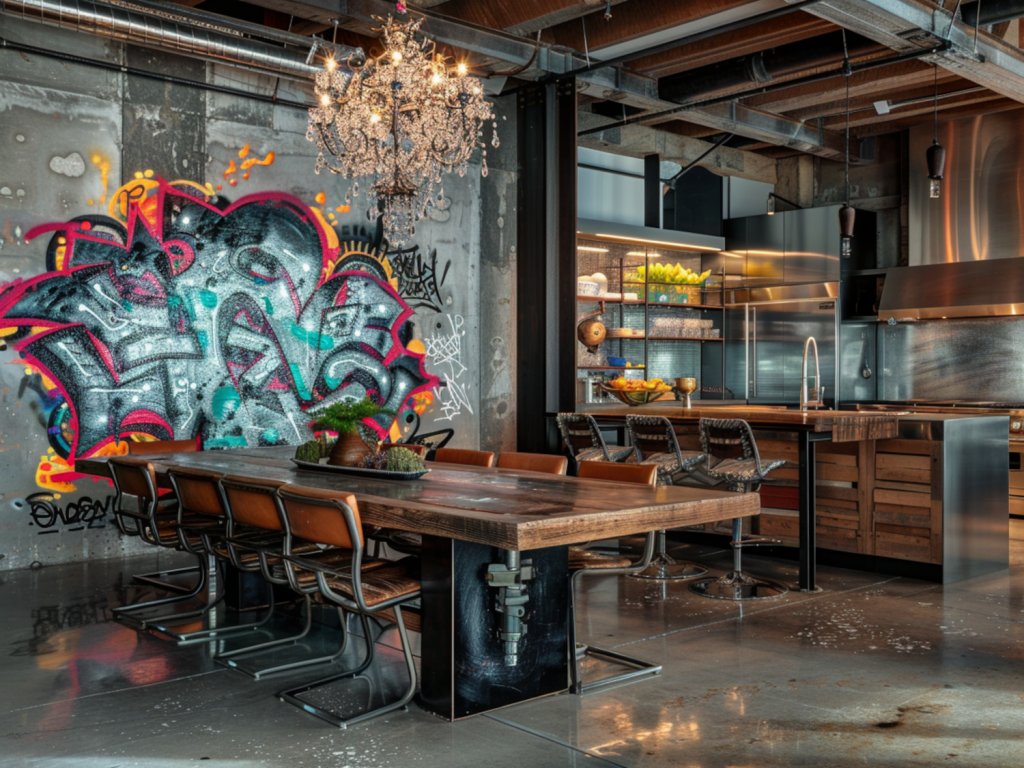 Jakie meble najlepiej pasują do wnętrz loftowych