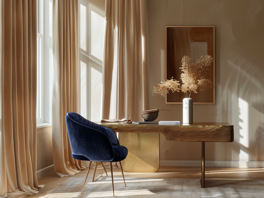 Jakie materiały ekologiczne najlepiej komponują się z wnętrzami w stylu glamour