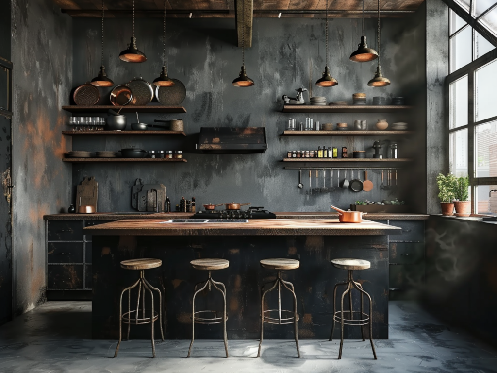 Jakie meble najlepiej pasują do wnętrz loftowych