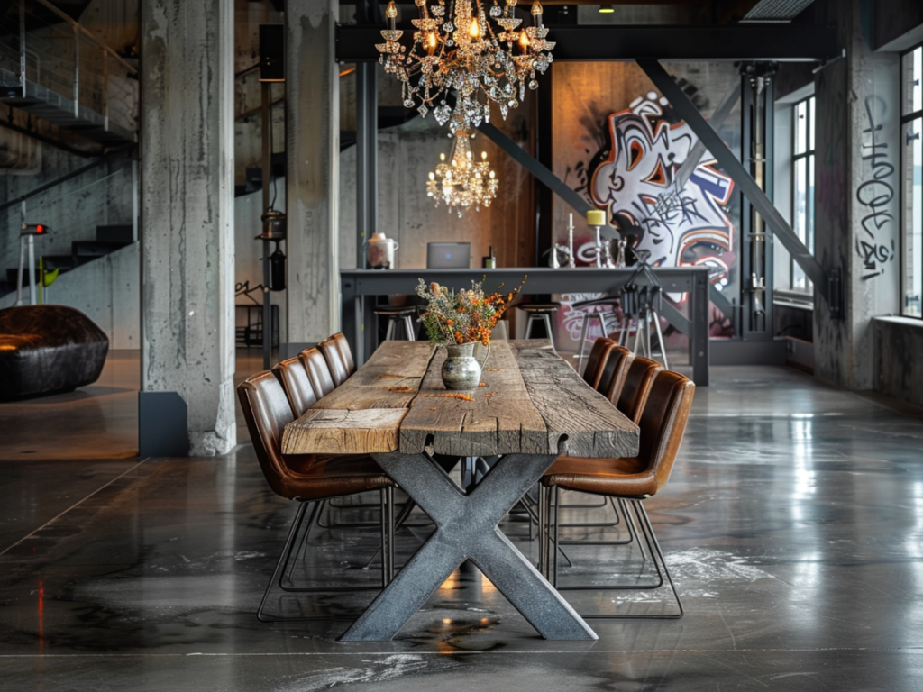 Jakie meble najlepiej pasują do wnętrz loftowych