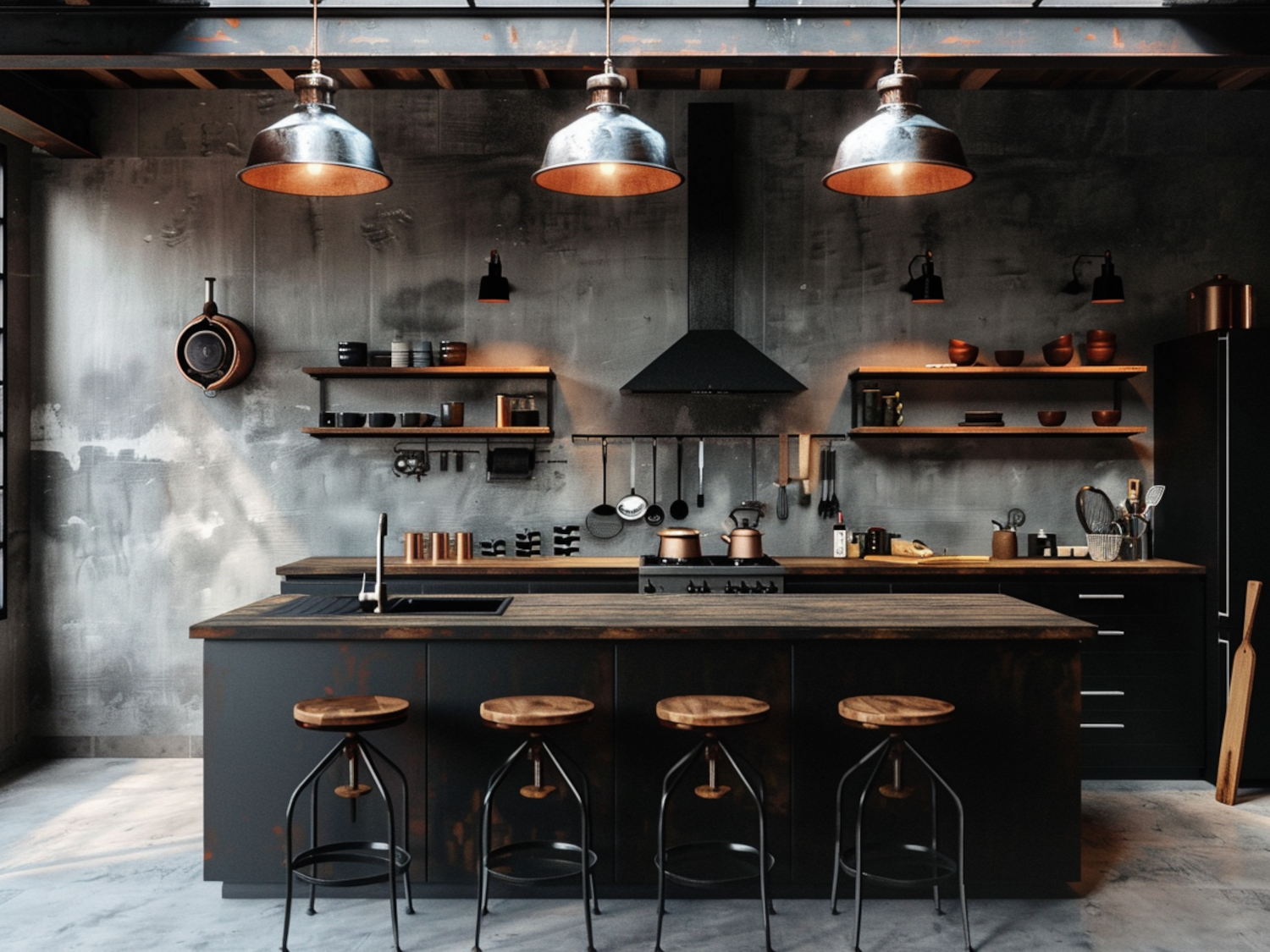 Jakie meble najlepiej pasują do wnętrz loftowych?