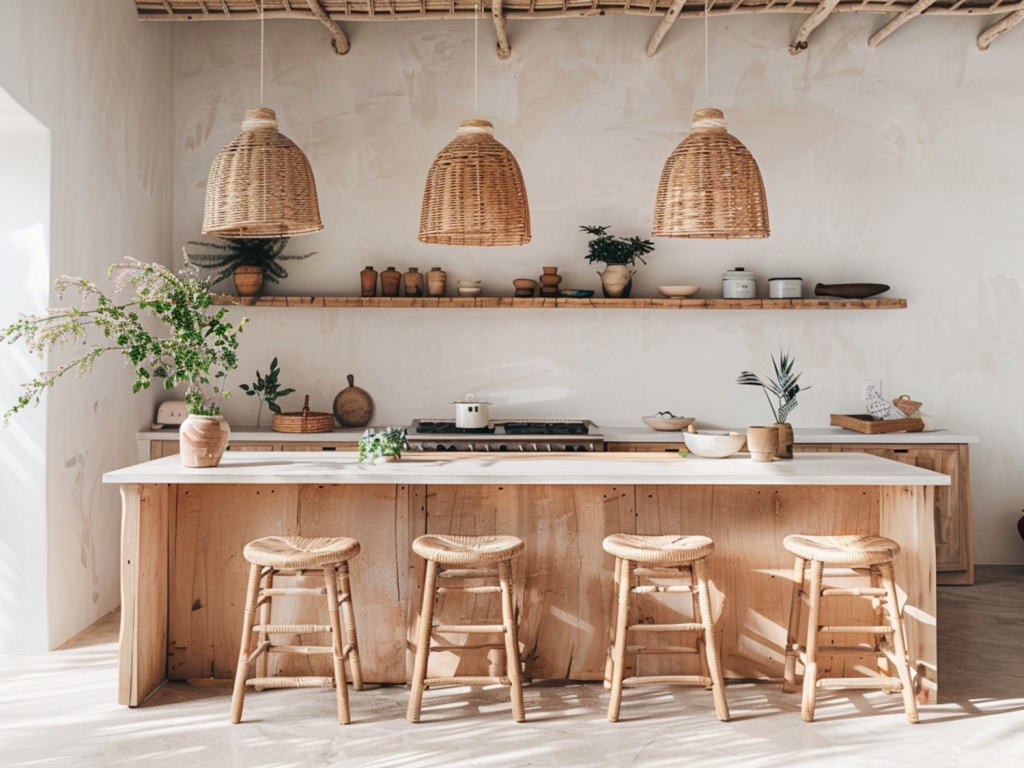 10 inspiracji na urządzenie kuchni z meblami eco-friendly