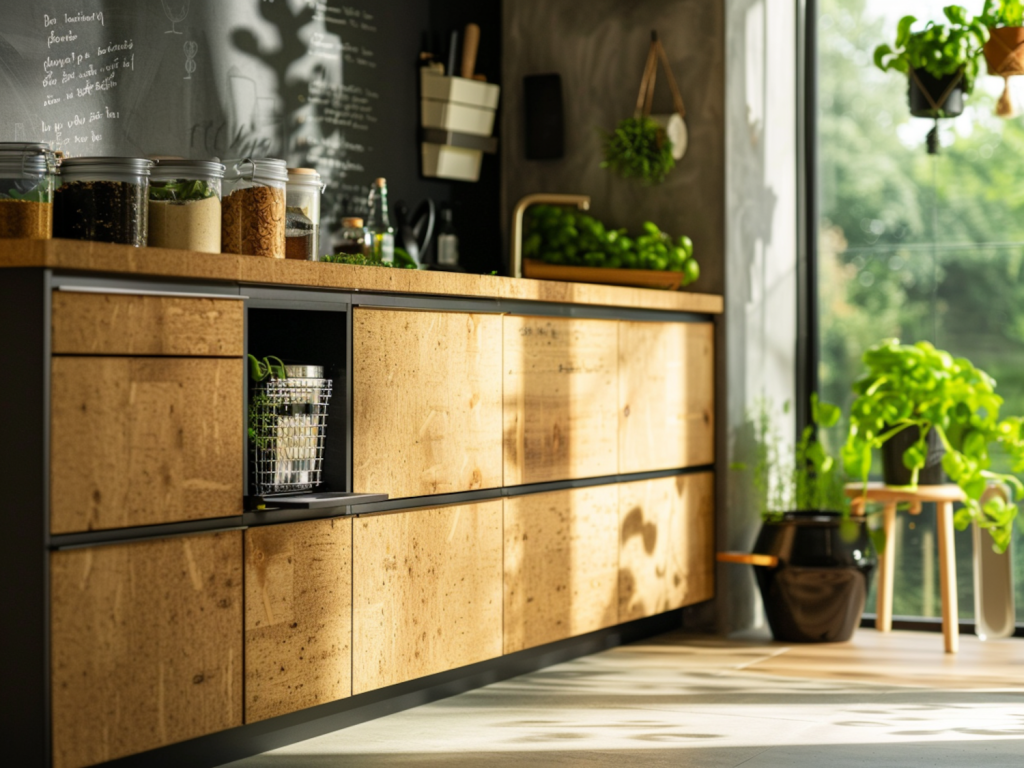 10 inspiracji na urządzenie kuchni z meblami eco-friendly